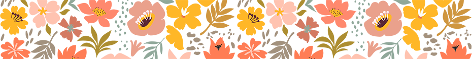 flowers banner