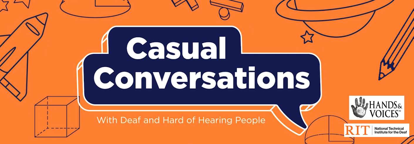Casual Conversations banner