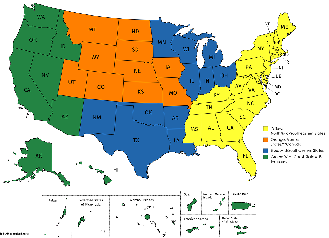 TAA-Area-Map