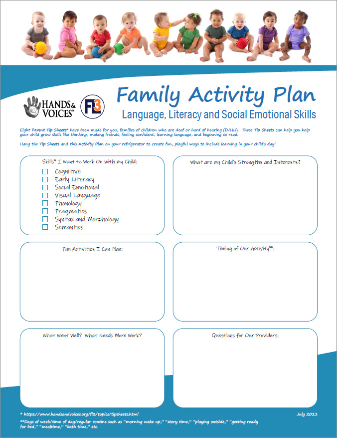 Activity Plan