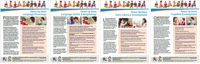 3 Parent Tip Sheets