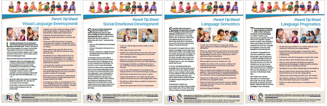 3 Parent Tip Sheets