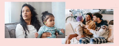 Moms with babies