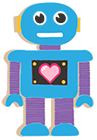 Toy Robot icon