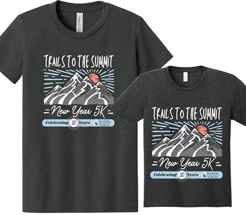 5K T-shirts