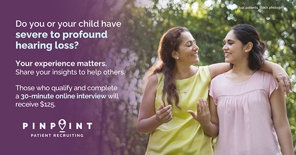 Mom and daughter ad